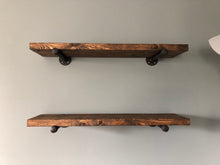 Load image into Gallery viewer, Pipe Shelves