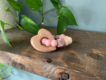 Load image into Gallery viewer, Silicone Teether With Shape Rings