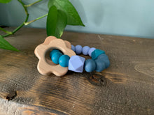 Load image into Gallery viewer, Silicone Teether With Shape Rings
