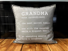 Load image into Gallery viewer, Grandma Pillow