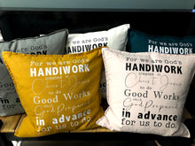 Load image into Gallery viewer, Ephesians 2:10 Pillow