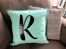 Load image into Gallery viewer, Initial Pillow