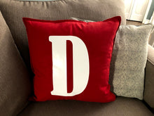 Load image into Gallery viewer, Initial Pillow