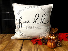 Load image into Gallery viewer, Sweet Fall Pillow