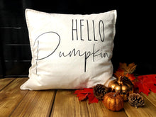 Load image into Gallery viewer, Hello Pumpkin Pillow