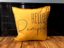 Load image into Gallery viewer, Hello Pumpkin Pillow