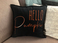 Load image into Gallery viewer, Hello Pumpkin Pillow