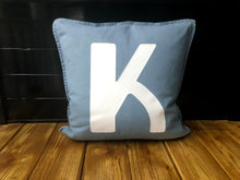 Load image into Gallery viewer, Initial Pillow