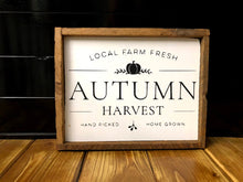 Load image into Gallery viewer, Autumn Harvest Sign