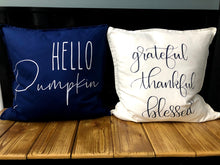 Load image into Gallery viewer, Hello Pumpkin Pillow
