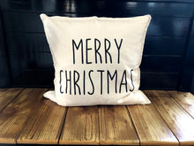 Load image into Gallery viewer, Merry Christmas Pillow