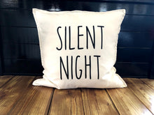 Load image into Gallery viewer, Silent Night Pillow
