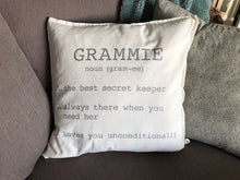 Load image into Gallery viewer, Grandma Pillow