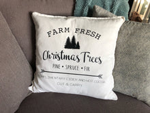 Load image into Gallery viewer, Farm Fresh Christmas Tree Pillow