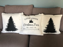 Load image into Gallery viewer, Farm Fresh Christmas Tree Pillow