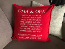 Load image into Gallery viewer, I Hugged This Pillow
