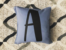 Load image into Gallery viewer, Initial Pillow
