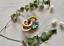 Load image into Gallery viewer, Silicone Teether With Rings