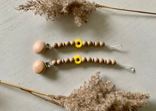 Load image into Gallery viewer, Floral Soother Clip