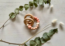 Load image into Gallery viewer, Silicone Teether With Rings