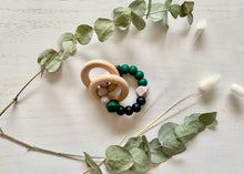 Load image into Gallery viewer, Silicone Teether With Rings
