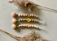 Load image into Gallery viewer, Floral Soother Clip