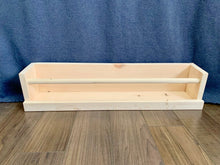 Load image into Gallery viewer, Natural Wood Book Shelves
