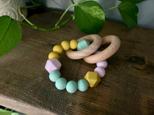 Load image into Gallery viewer, Silicone Teether With Rings