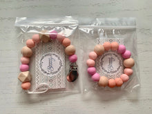 Load image into Gallery viewer, Multi-shaped Soother Clip & Teethers
