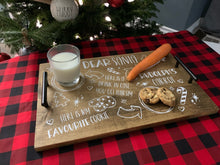 Load image into Gallery viewer, Santa Cookie Tray