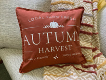 Load image into Gallery viewer, Autumn Harvest Pillow