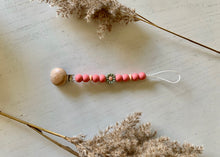 Load image into Gallery viewer, Floral Soother Clip