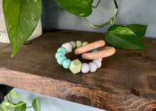 Load image into Gallery viewer, Silicone Teether With Rings