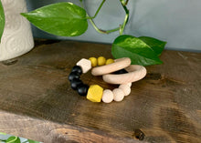 Load image into Gallery viewer, Silicone Teether With Rings