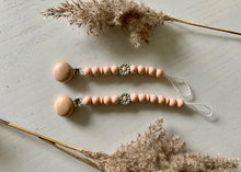 Load image into Gallery viewer, Floral Soother Clip
