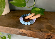 Load image into Gallery viewer, Silicone Teether With Rings