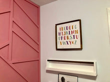 Load image into Gallery viewer, Alphabet Sign