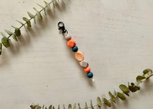 Load image into Gallery viewer, Silicone Leaf Keychain