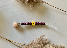 Load image into Gallery viewer, Floral Soother Clip