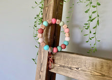 Load image into Gallery viewer, Name Wristlet Keychain