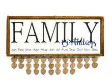 Load image into Gallery viewer, Family Birthday & Celebrations Sign