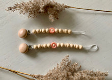 Load image into Gallery viewer, Floral Soother Clip