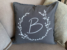 Load image into Gallery viewer, Round Baby Name Pillow