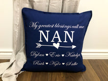 Load image into Gallery viewer, Oma/Grandma Pillow