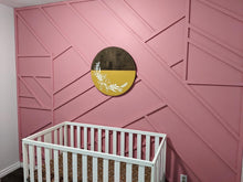 Load image into Gallery viewer, Baby Name Floral Sign