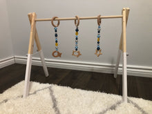Load image into Gallery viewer, Dipped Leg Wooden Play Gym
