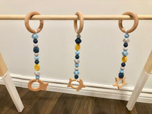 Load image into Gallery viewer, Dipped Leg Wooden Play Gym