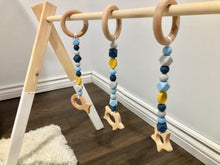 Load image into Gallery viewer, Dipped Leg Wooden Play Gym
