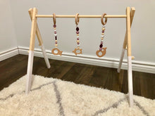 Load image into Gallery viewer, Dipped Leg Wooden Play Gym