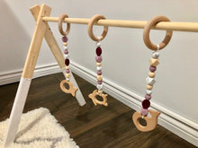 Load image into Gallery viewer, Dipped Leg Wooden Play Gym